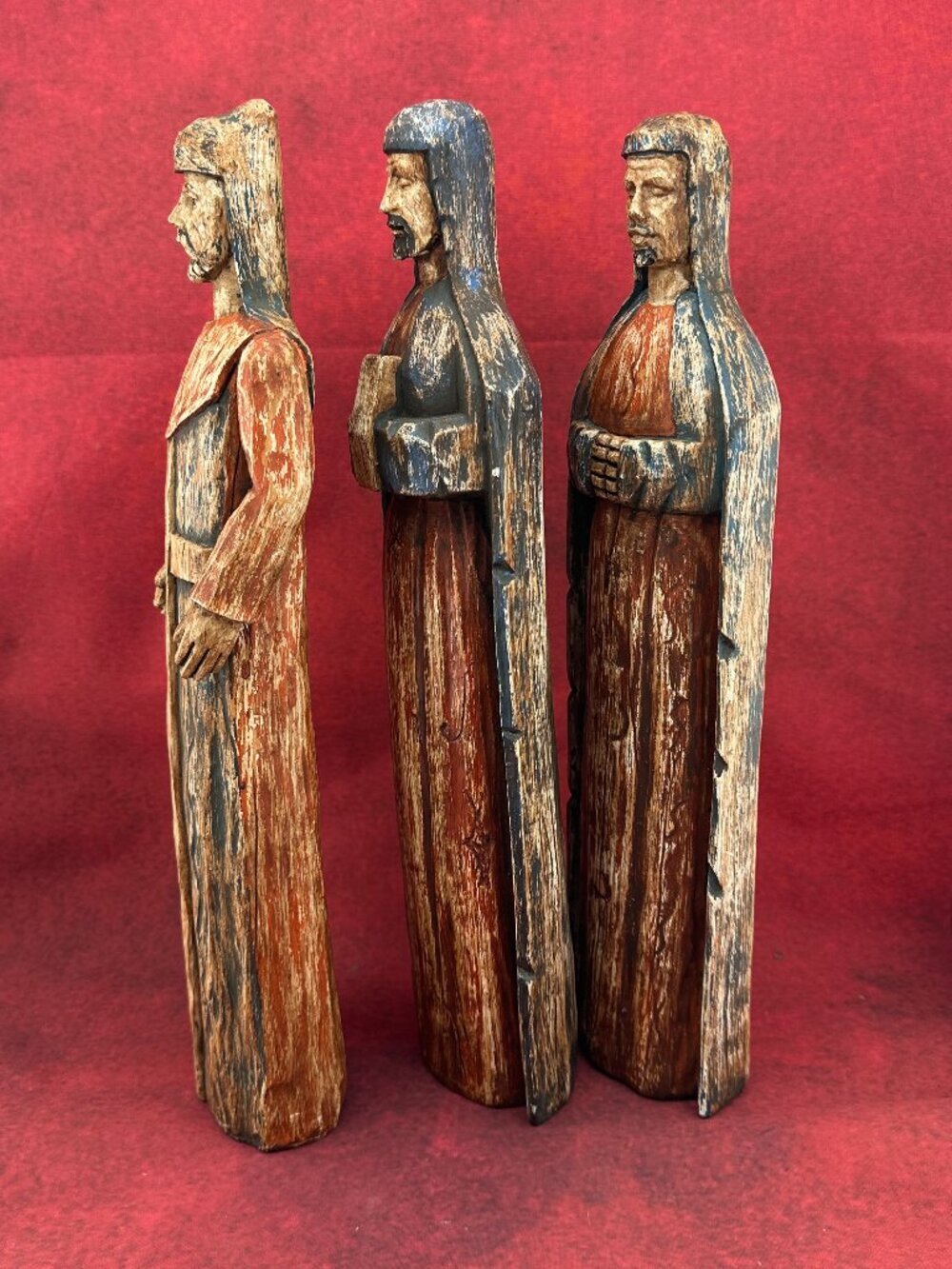 SOUTHERN LIVING WILLOW HOUSE SANTOS WISE MAN STATUE FIGURINES CHRISTMAS 15" TALL - Picture 2 of 10